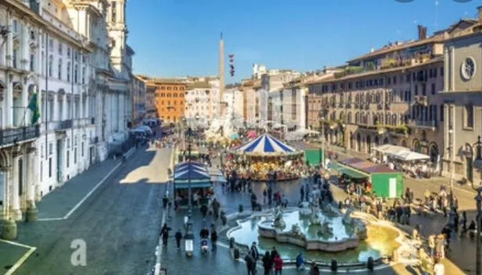 Navona Artist 8 Рим