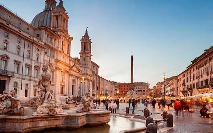 Апартаменты Navona Artist 8