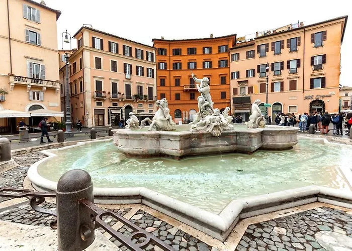 Апартаменты Navona Artist 8 *