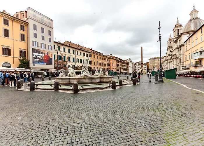 Navona Artist 8 Апартаменты Рим