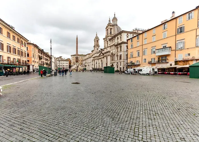 Navona Artist 8 Апартаменты